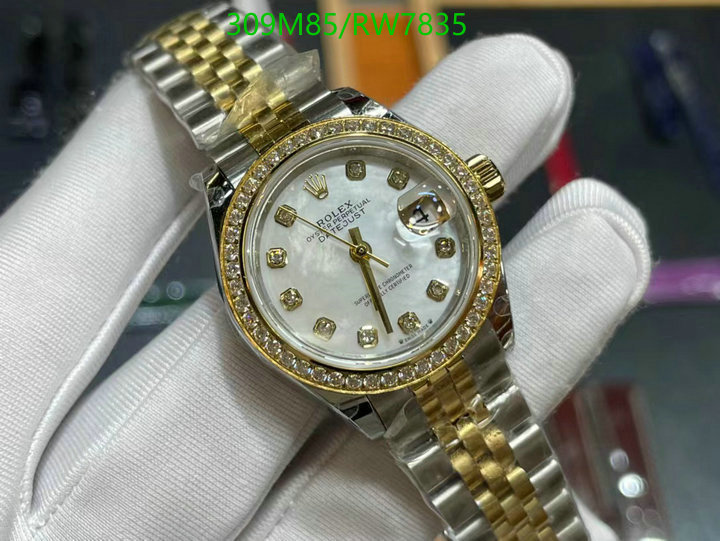 Watch-Mirror Quality-Rolex Code: RW7835 $: 309USD