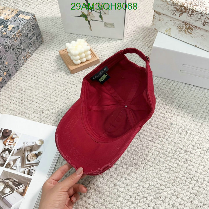 Cap-(Hat)-Balenciaga Code: QH8068 $: 29USD