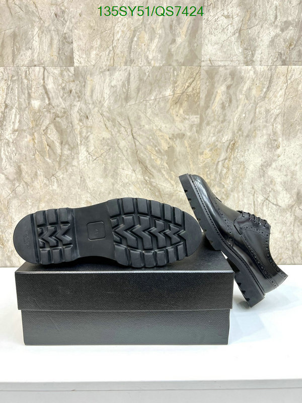 Men shoes-Prada Code: QS7424 $: 135USD