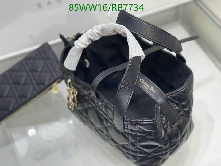 Dior Bag-(4A)-Lady- Code: RB7734 $: 85USD