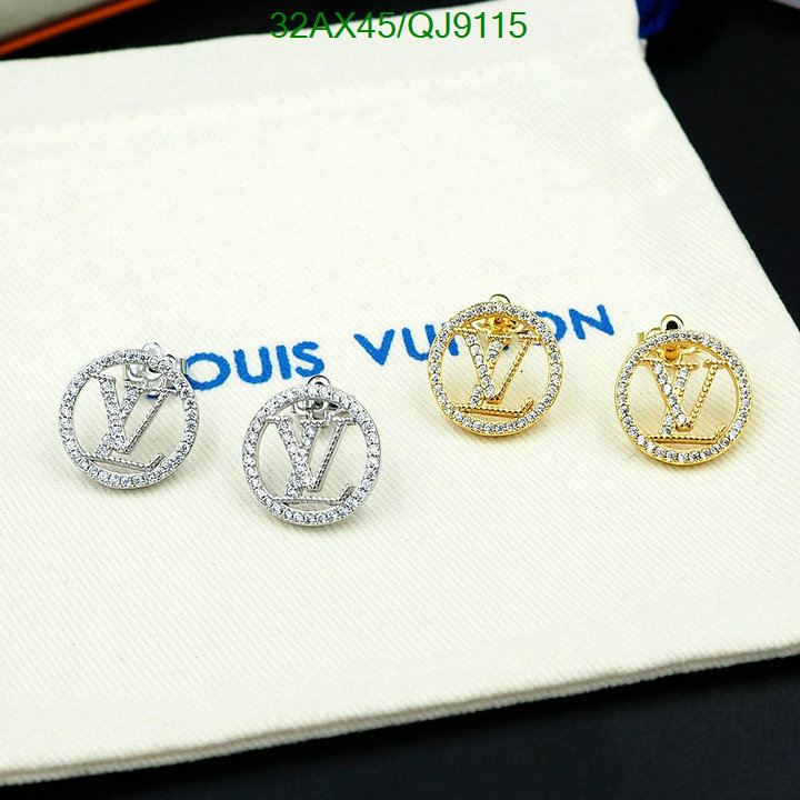 Jewelry-LV Code: QJ9115 $: 32USD