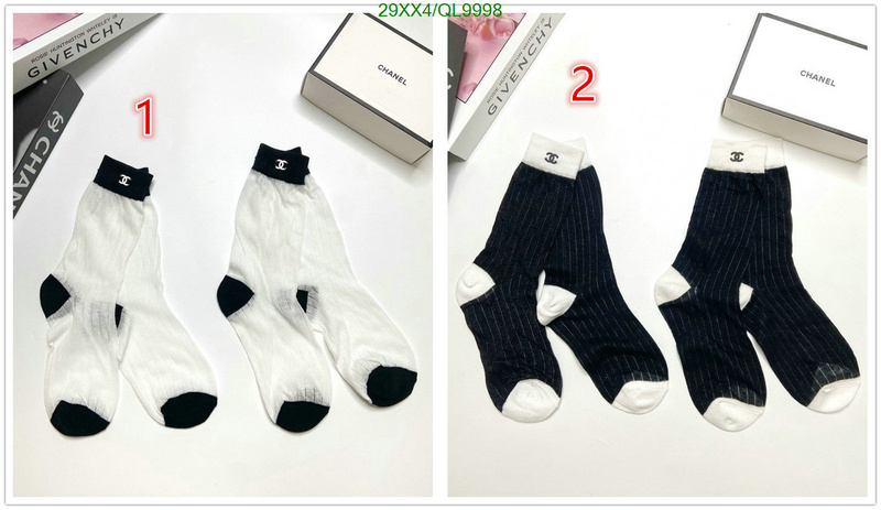 Sock-Chanel Code: QL9998 $: 29USD