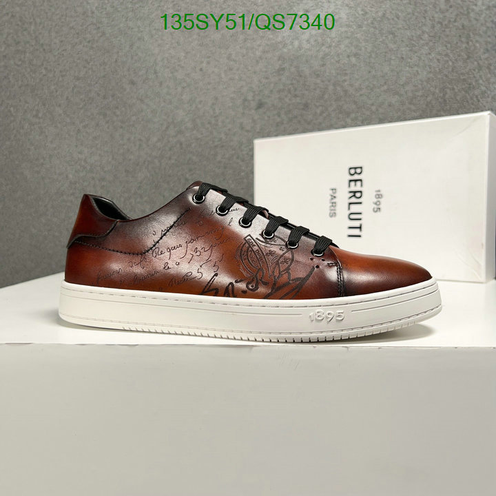 Men shoes-Berluti Code: QS7340 $: 135USD