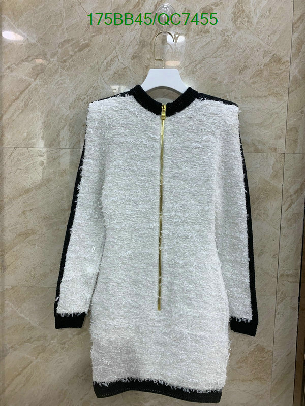 Clothing-Balmain Code: QC7455 $: 175USD