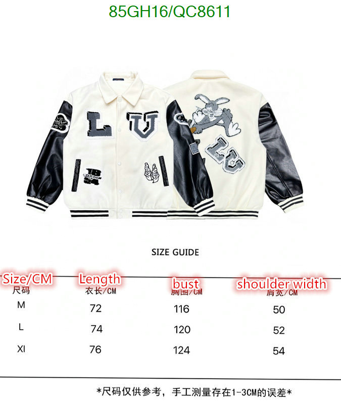 Clothing-LV Code: QC8611 $: 85USD