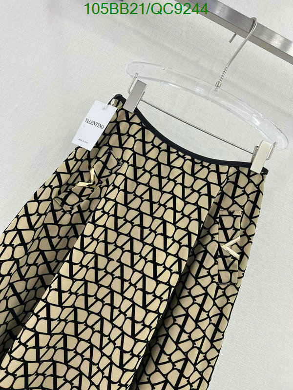 Clothing-Valentino Code: QC9244 $: 105USD