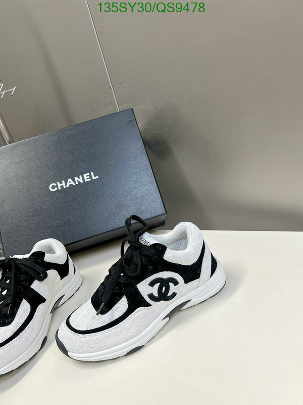 Women Shoes-Chanel Code: QS9478 $: 135USD