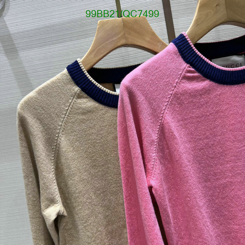 Clothing-Gucci Code: QC7499 $: 99USD