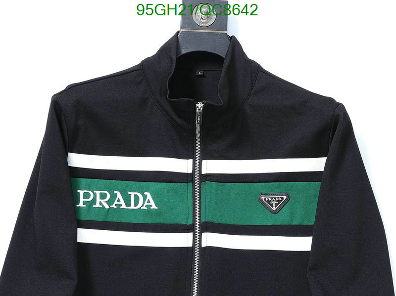 Clothing-Prada Code: QC8642 $: 95USD