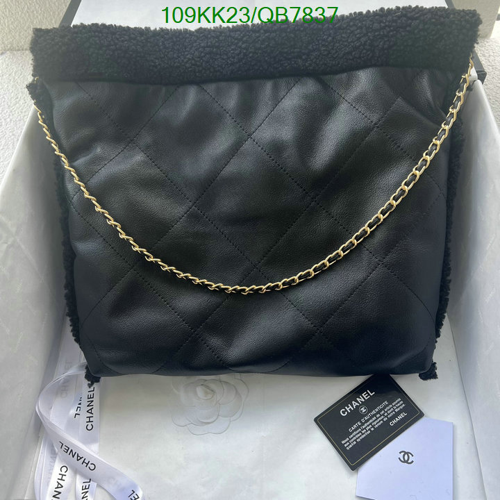 Chanel Bags-(4A)-Handbag- Code: QB7837 $: 109USD