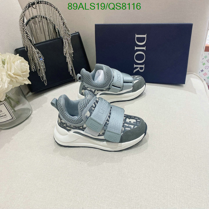 Kids shoes-DIOR Code: QS8116 $: 89USD