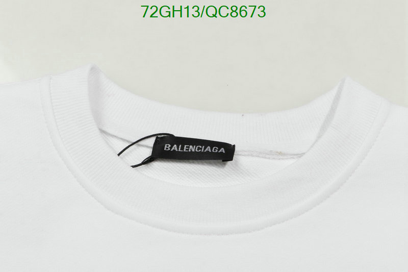 Clothing-Balenciaga Code: QC8673 $: 72USD