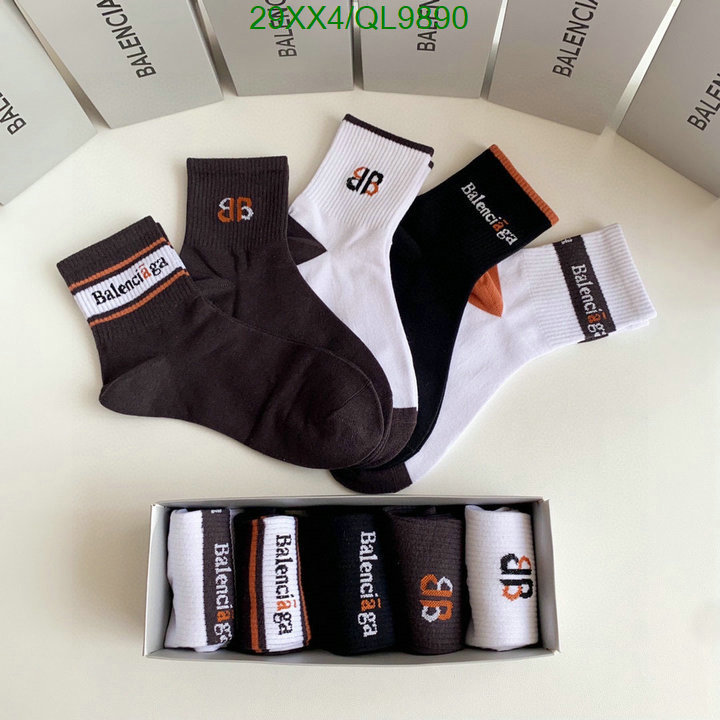 Sock-Balenciaga Code: QL9890 $: 29USD