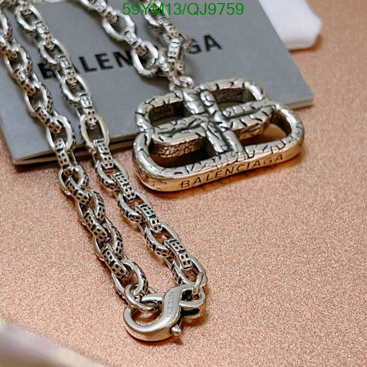 Jewelry-Balenciaga Code: QJ9759 $: 59USD