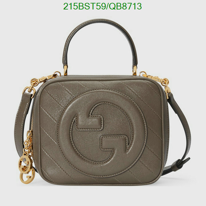 Gucci Bag-(Mirror)-Diagonal- Code: QB8713 $: 215USD