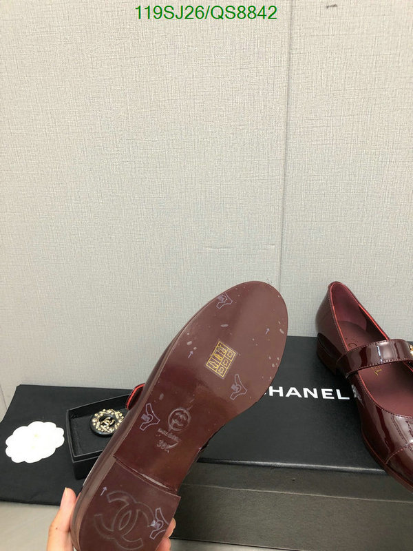 Women Shoes-Chanel Code: QS8842 $: 119USD