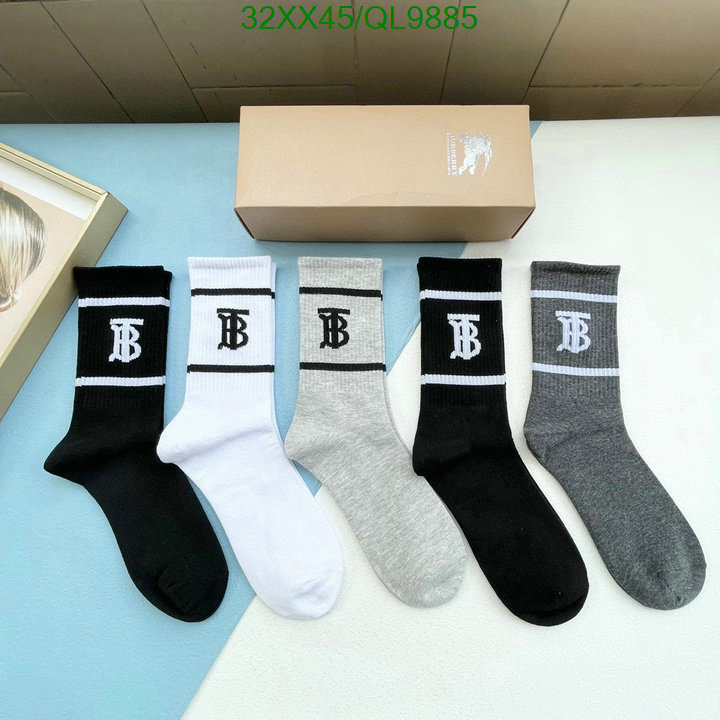 Sock-Burberry Code: QL9885 $: 32USD