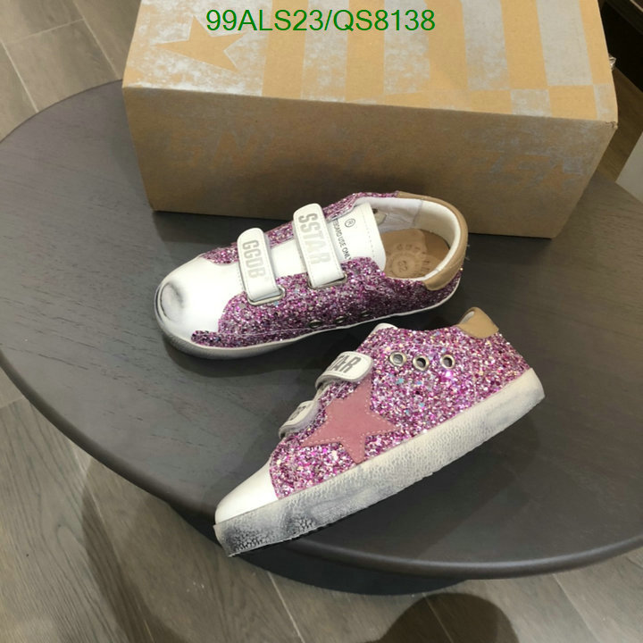 Kids shoes-Golden Goose Code: QS8138 $: 99USD