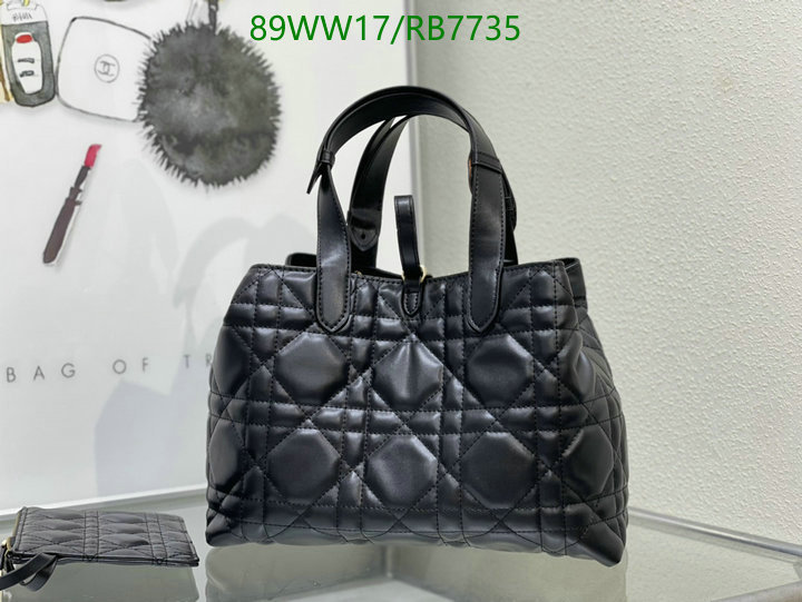 Dior Bag-(4A)-Lady- Code: RB7735 $: 89USD