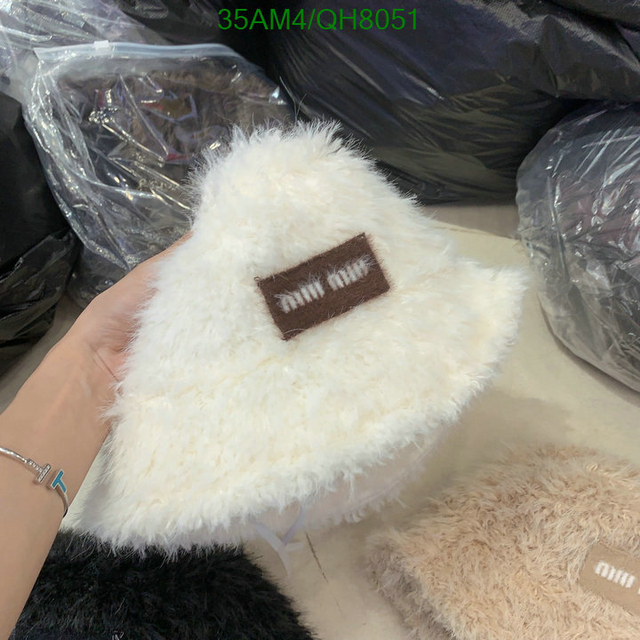 Cap-(Hat)-Miu Miu Code: QH8051 $: 35USD