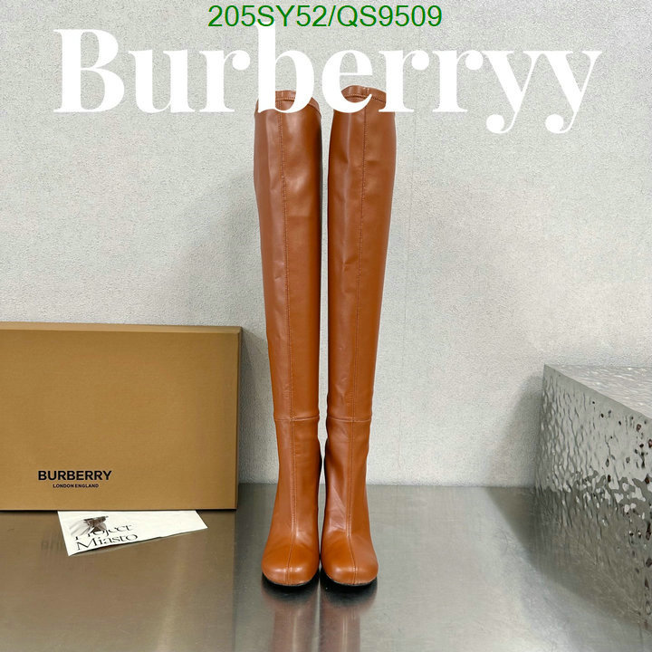 Women Shoes-Burberry Code: QS9509 $: 205USD