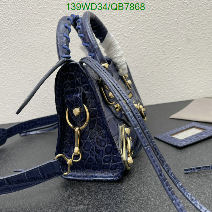 Balenciaga Bag-(4A)-Neo Classic- Code: QB7868 $: 139USD