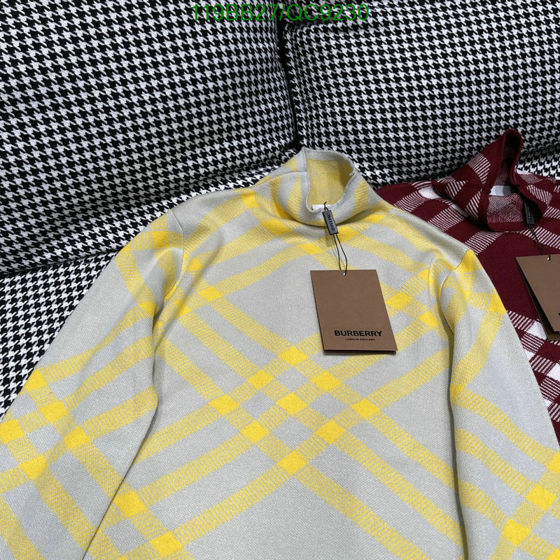 Clothing-Burberry Code: QC9230 $: 119USD