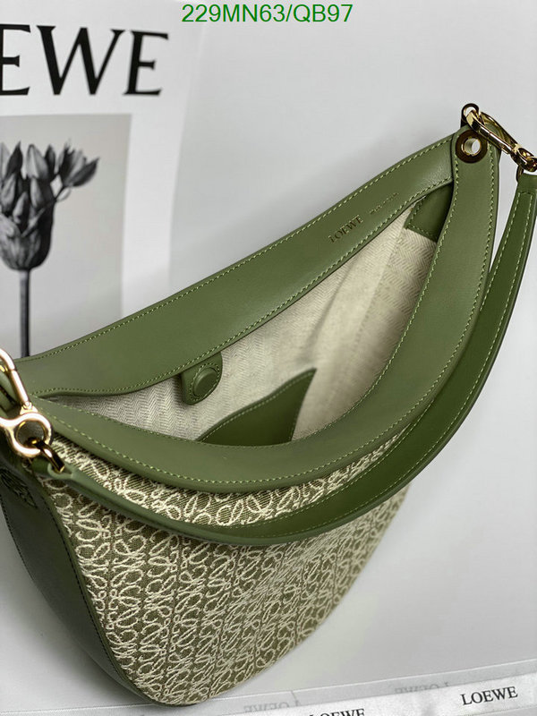 Loewe Bag-(Mirror)-Handbag- Code: QB97 $: 229USD