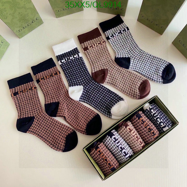 Sock-Gucci Code: QL9914 $: 35USD