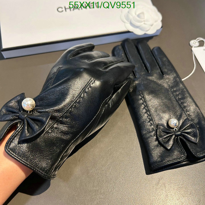 Gloves-Chanel Code: QV9551 $: 55USD