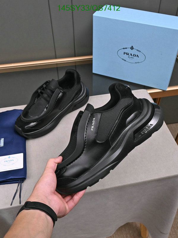 Men shoes-Prada Code: QS7412 $: 145USD