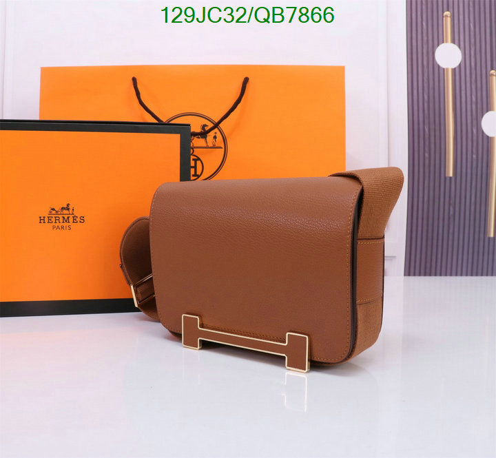 Hermes Bag-(4A)-Diagonal- Code: QB7866 $: 129USD