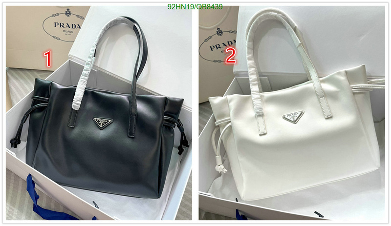 Prada Bag-(4A)-Handbag- Code: QB8439 $: 92USD