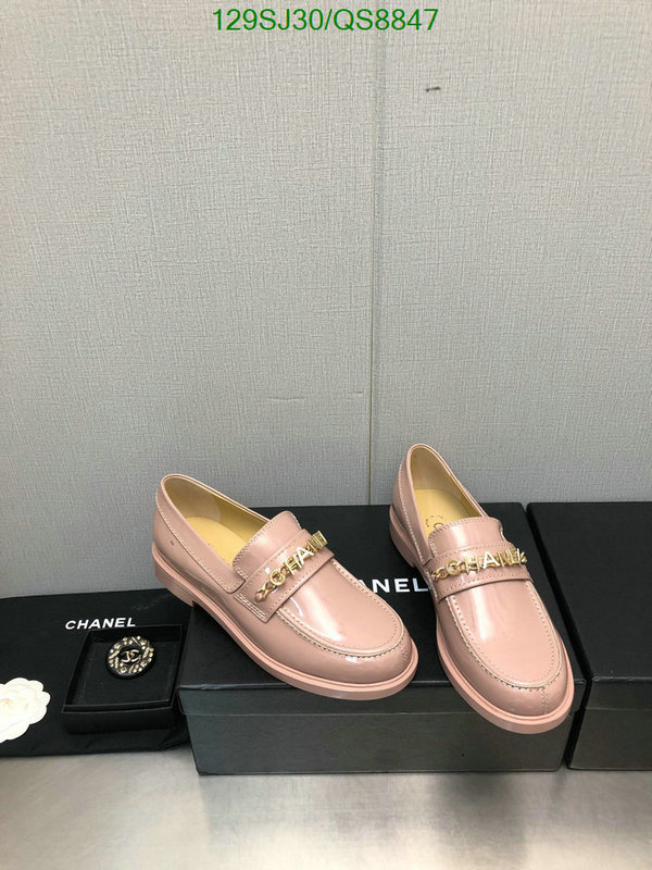 Women Shoes-Chanel Code: QS8847 $: 129USD