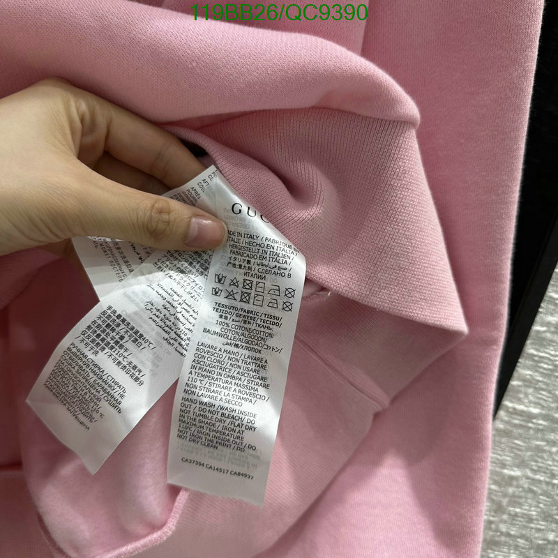 Clothing-Gucci Code: QC9390 $: 119USD