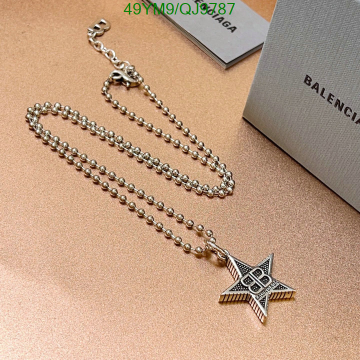 Jewelry-Balenciaga Code: QJ9787 $: 49USD