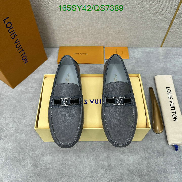 Men shoes-LV Code: QS7389 $: 165USD