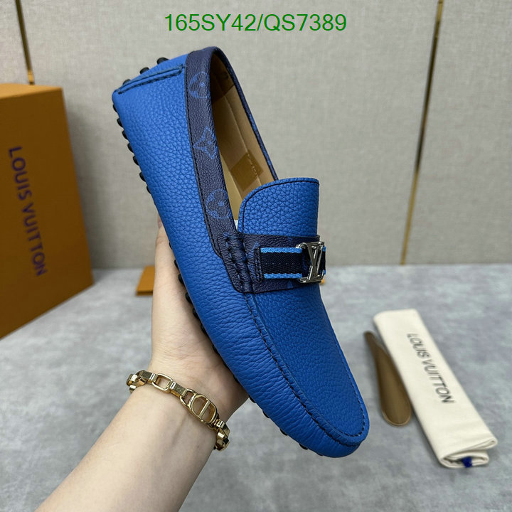 Men shoes-LV Code: QS7389 $: 165USD