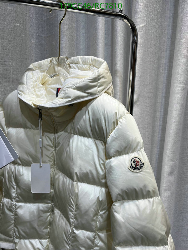 Down jacket Women-Moncler Code: RC7810 $: 179USD