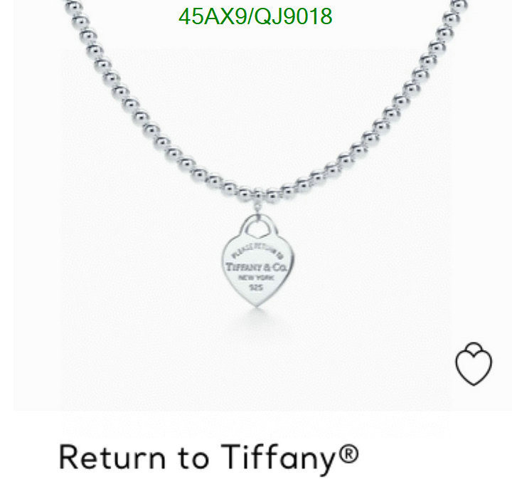 Jewelry-Tiffany Code: QJ9018 $: 45USD