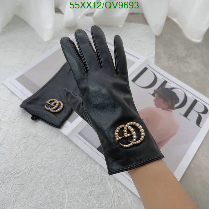 Gloves-Gucci Code: QV9693 $: 55USD