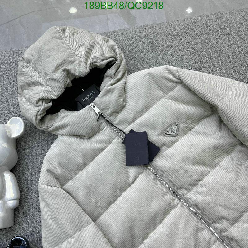 Down jacket Men-Prada Code: QC9218 $: 189USD