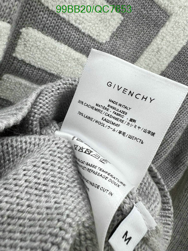 Clothing-Givenchy Code: QC7653 $: 99USD