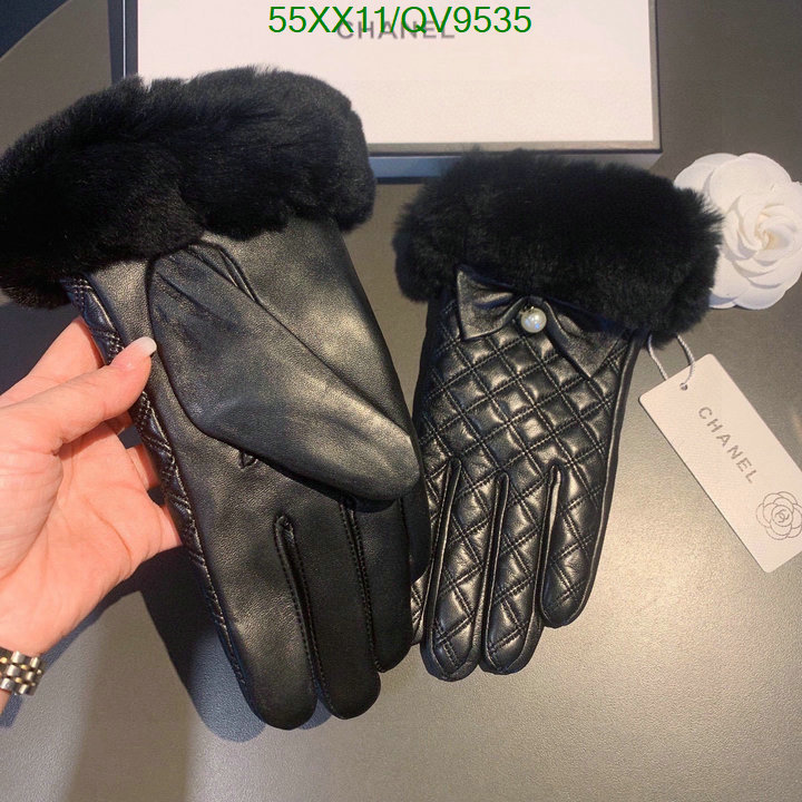 Gloves-Chanel Code: QV9535 $: 55USD