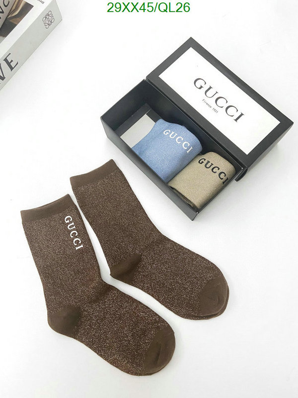 Sock-Gucci Code: QL26 $: 29USD