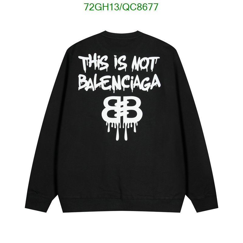 Clothing-Balenciaga Code: QC8677 $: 72USD