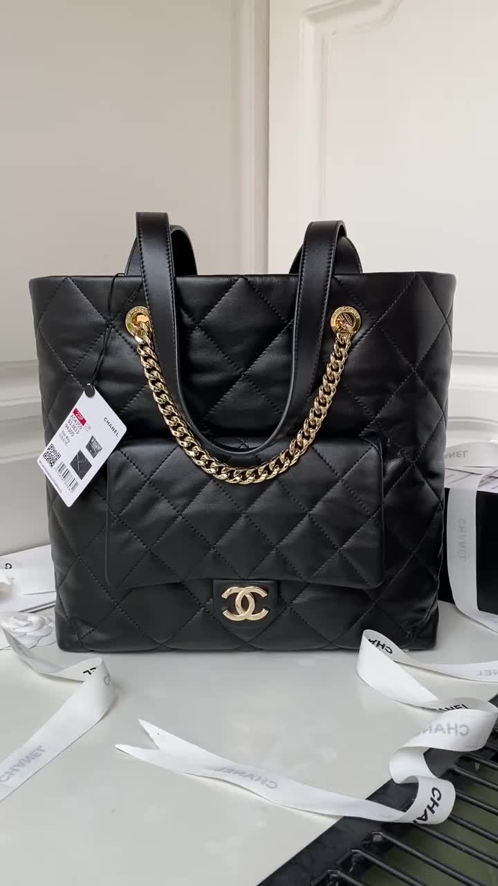 Chanel Bag-(Mirror)-Handbag- Code: QB89 $: 285USD