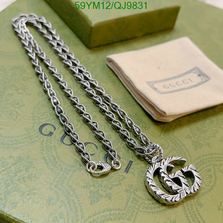 Jewelry-Gucci Code: QJ9831 $: 59USD
