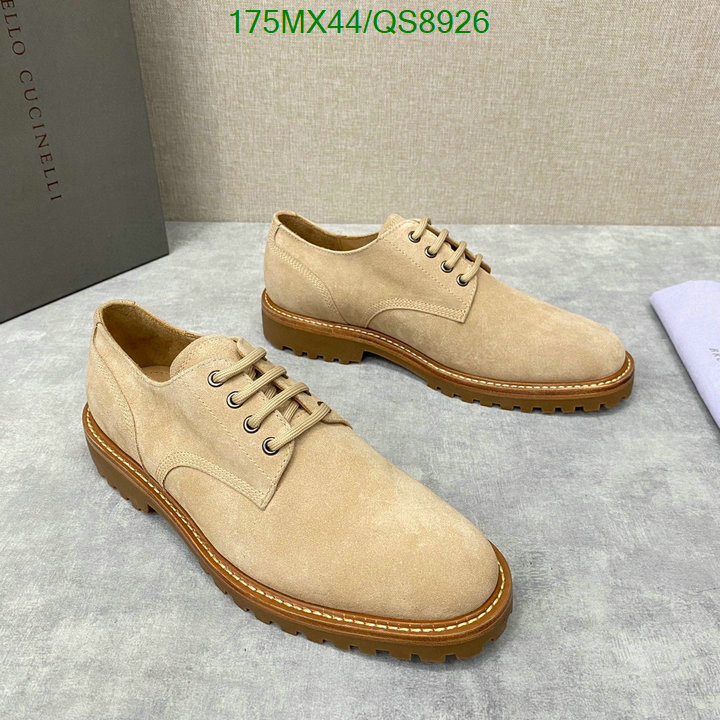 Men shoes-Brunello Cucinelli Code: QS8926 $: 175USD