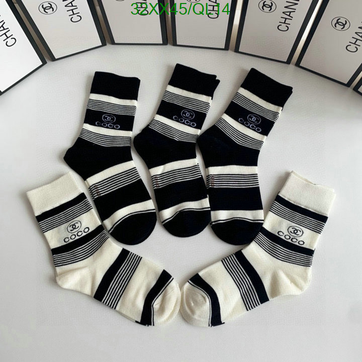 Sock-Chanel Code: QL14 $: 32USD